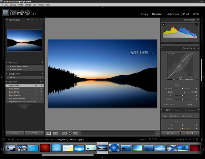 Adobe Photoshop Lightroom 5.7.1 Crack